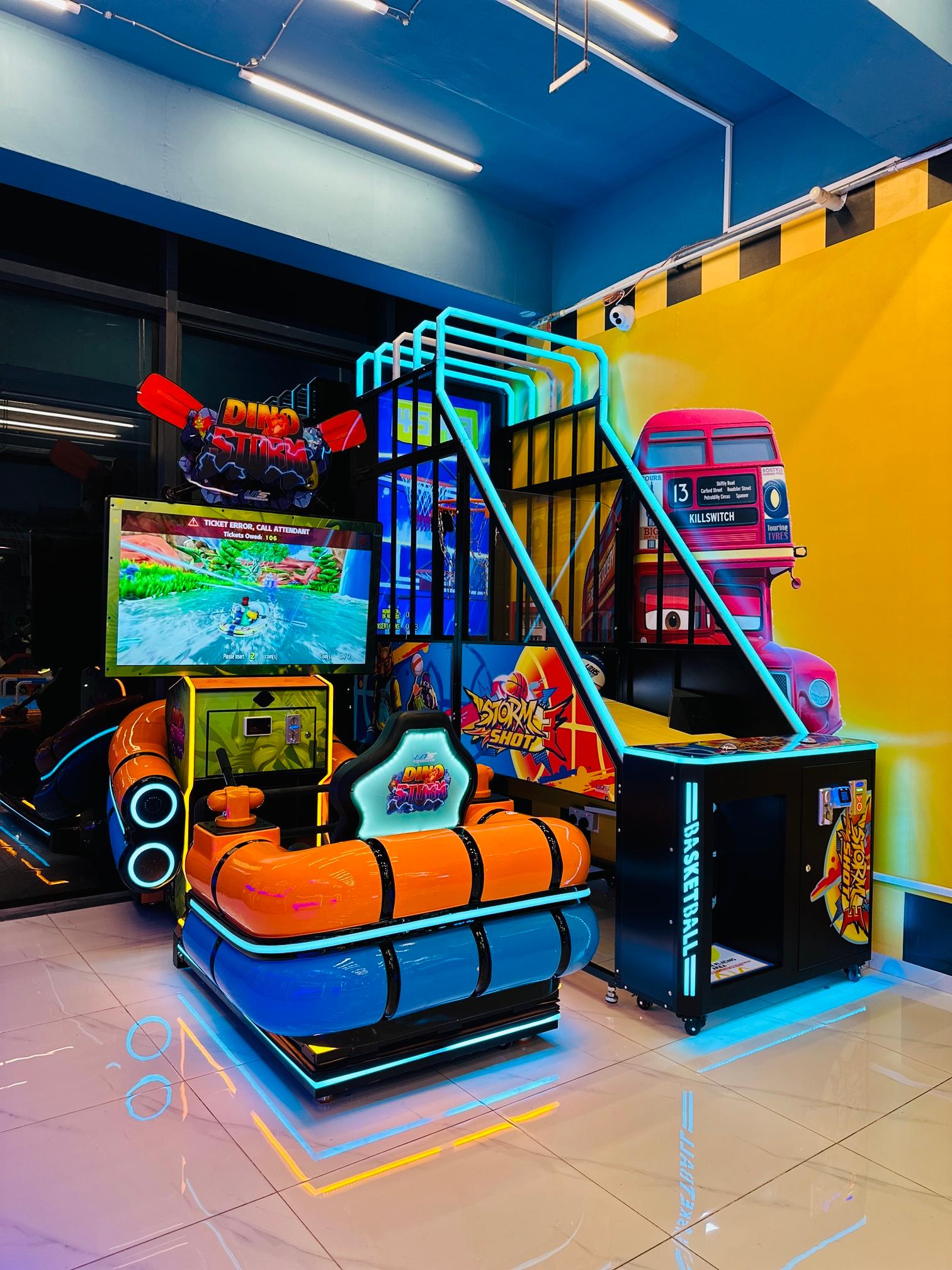 Infinity Station Racing - VR Games Chittagong